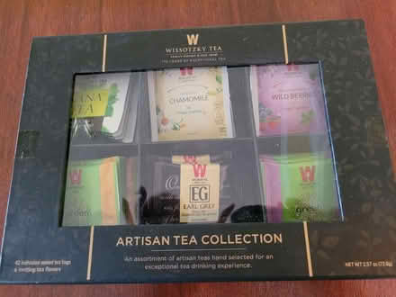 Photo of free mixed tea box (Toronto) #1