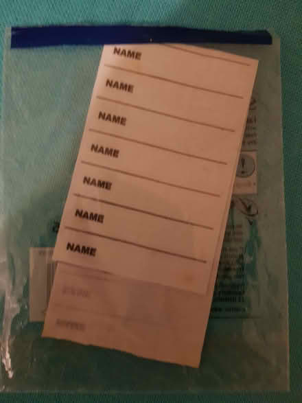 Photo of free Name Tags (Kendal LA9) #1