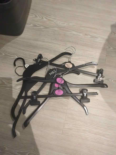 Photo of free Coat hangers (M15 4YS) #1