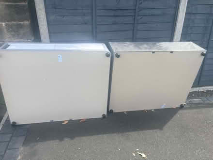 Photo of free Small double divan bed base (Bramley LS13) #2