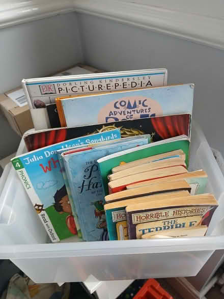 Photo of free Box of children's books (Charlton Kings GL53) #1