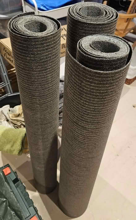 Photo of free 3 x rolls of shed roof felt (Frinton-on-Sea CO13) #1