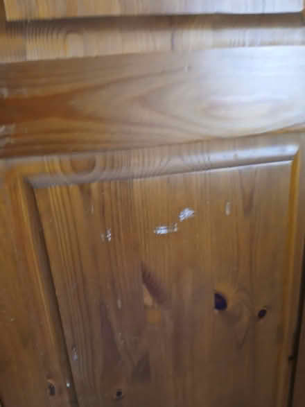 Photo of free Triple door pine wardrobe (Norton Fitzwarren, TA2) #3
