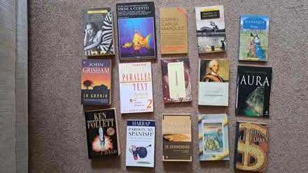 Photo of free A lot of Spanish books (mostly novels) (Burnbanks CA10) #1