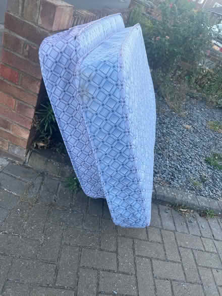 Photo of free Single mattress x 2 (TW19) #2