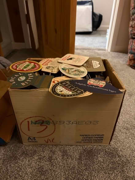 Photo of free Beermats (Connah’s Quay CH5) #1