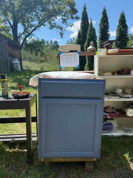 Photo of free Cabinet etc (N Leverett) #1