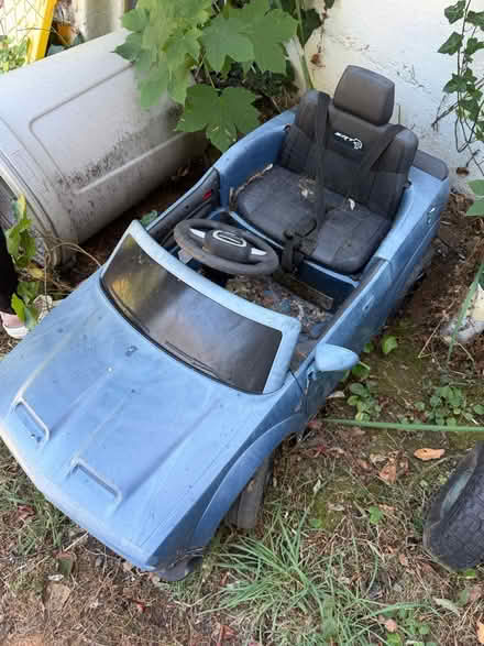 Photo of free Kids Dodge ride on car (Vancouver) #2