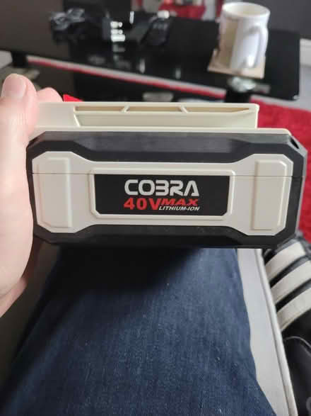 Photo of 40 v cobra battery (Leadgate DH8) #3