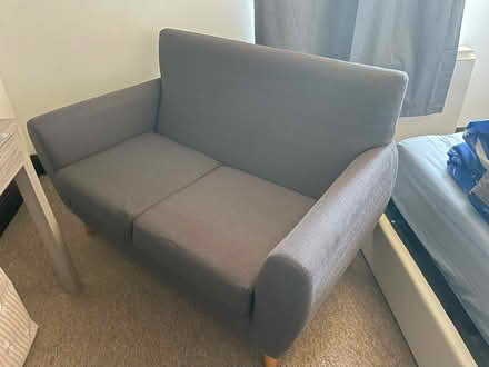 Photo of free 2 seater settee (Weymouth DT4) #1