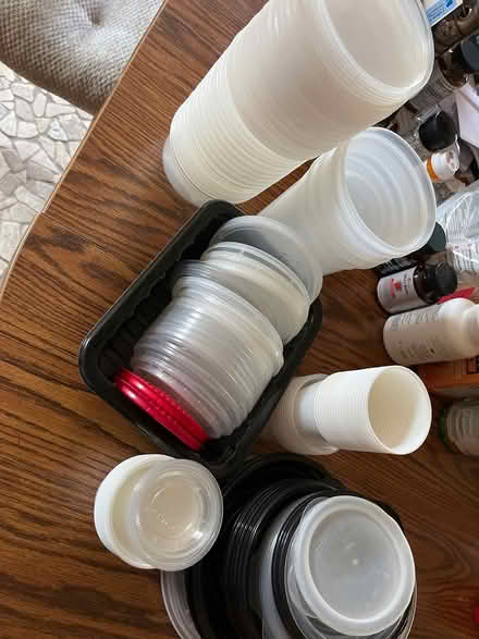 Photo of free Various plastic containers (48336) #1