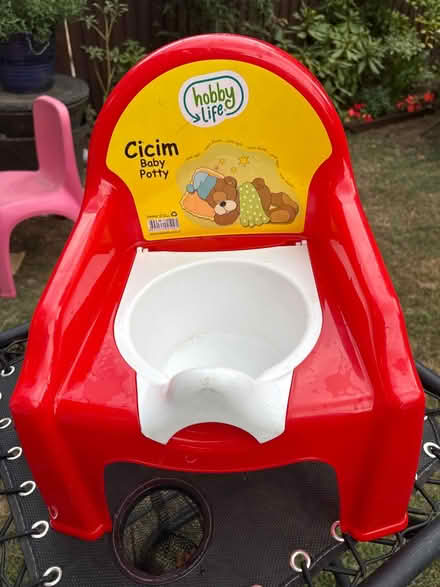 Photo of free Potty seat (Hatfield AL10) #1