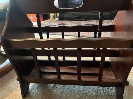 Photo of free Magazine rack (Cranleigh) #2