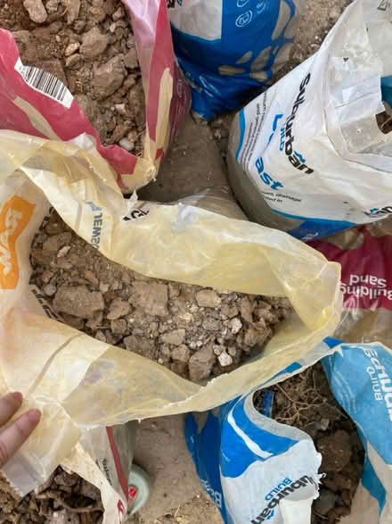 Photo of free Bags of rubble and earth (Upper Brent’s ME13) #2