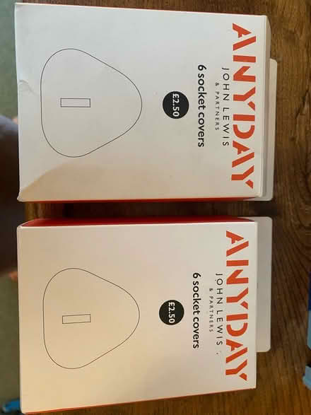 Photo of free John Lewis socket covers (islington N1) #1