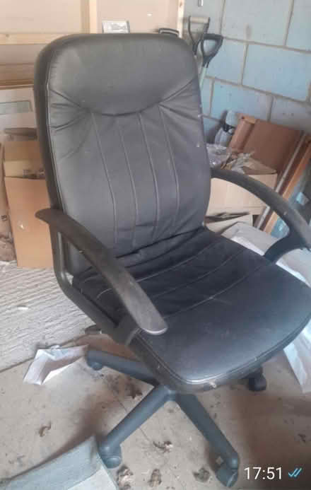 Photo of free Black Office Chair (Haywards Heath RH16) #1