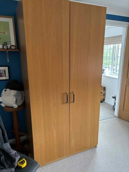 Photo of free IKEA wardrobe (Staines TW18) #1