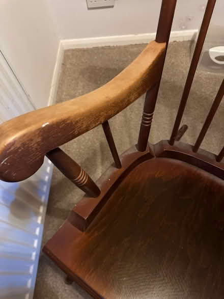 Photo of free Rocking chair (Loughborough LE11) #2