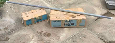 Photo of free Bar bell set (Emsworth PO10) #1