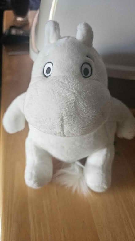 Photo of free Moomin Soft Toy (Stopsley LU2) #1