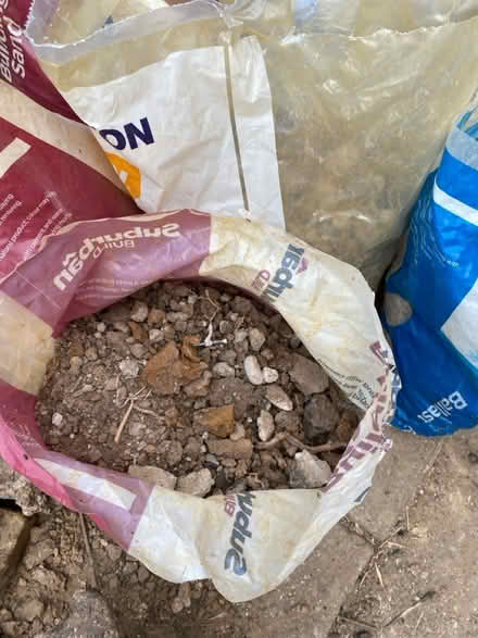Photo of free Bags of rubble and earth (Upper Brent’s ME13) #1