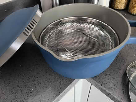 Photo of free Large casserole pot (The Triangle Estate RH15) #3