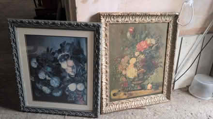 Photo of free pictures - ornate wooden frames (Ripon HG41NL) #1