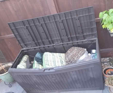 Photo of free Garden storage box (Stevenage SG2) #3