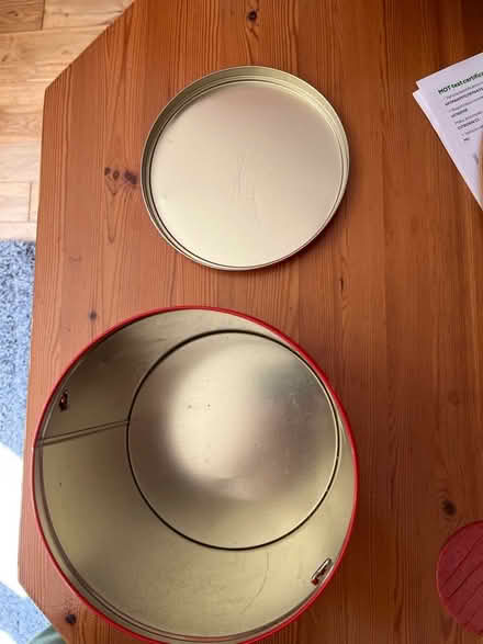 Photo of free Panettone tin (Cox Green SL6) #4