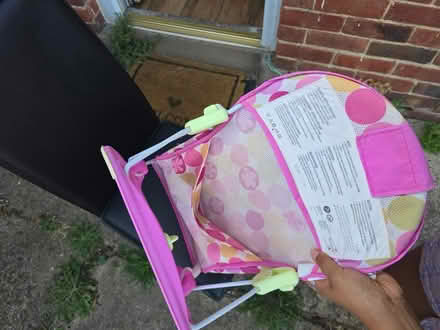 Photo of free Baby bath chair (Abingdon OX14) #4
