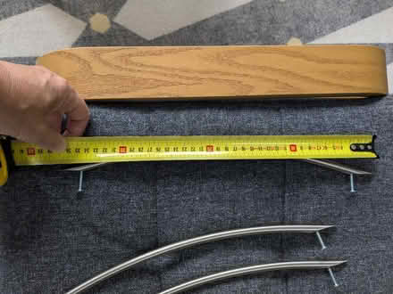Photo of free Wardrobe door handles x6 (Bare LA4) #3