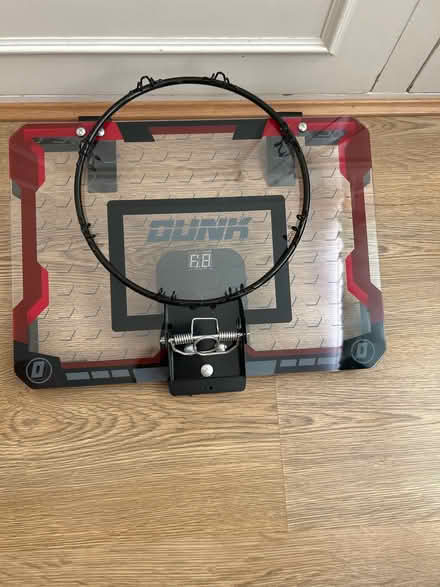 Photo of free Mini indoor basketball hoop (Wivenhoe CO7) #1