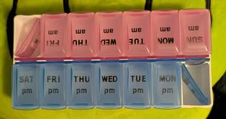 Photo of free Pill Daily Organizer (Northridge) #1