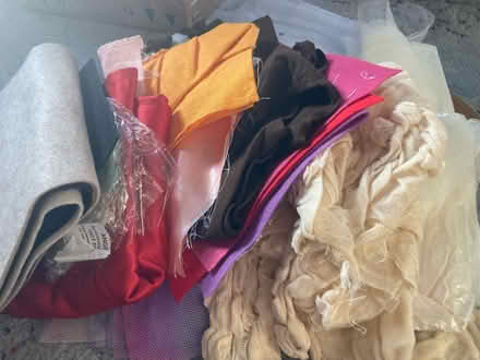 Photo of free craft fabrics (Southend-on-sea SS1) #2