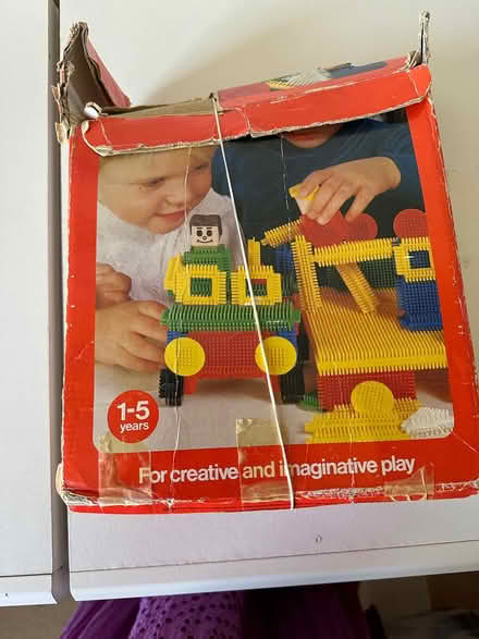 Photo of free stickle bricks (Maidstone ME17) #1
