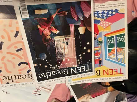 Photo of free Stack of archive Teen Breathe magazines (Hersham KT12) #1