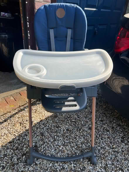 Photo of free Maxi Cosi high chair (Fobbing SS17) #1