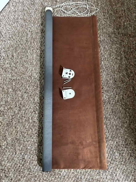 Photo of free Brown blackout blind (Witham CM8) #1