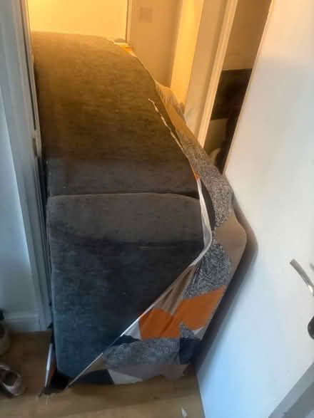 Photo of free Old Sofa (East Croydon CR0) #3