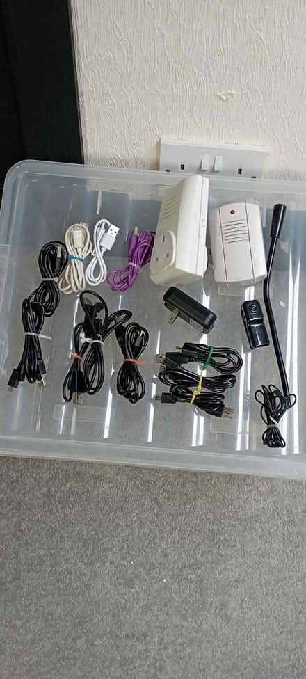 Photo of free Bundle of USB cables, adapters etc (Musselburgh EH21) #1