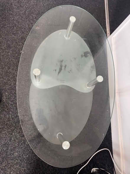 Photo of free Glass table (Wordsworth drive S5) #2