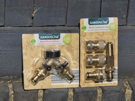 Photo of free Brass splitter and connectors (Off Shooters Hill Road SE18) #1