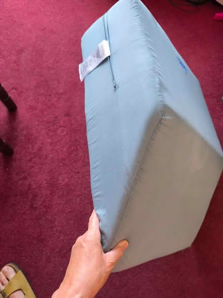 Photo of free Foam wedge pillows to elevate legs (South Woodford E18) #3