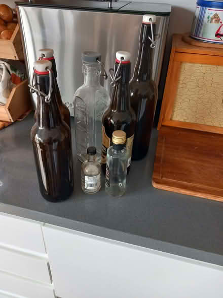 Photo of free Bottles for home brewing (Bare LA4) #1