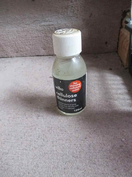 Photo of free Cellulose thinners (Walsall WS1) #1