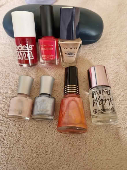Photo of free Nail varnish (Juniper Green, EH14) #1