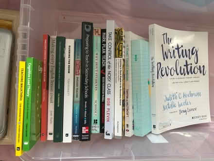 Photo of free Secondary English teaching books (S2 Manor Park) #1