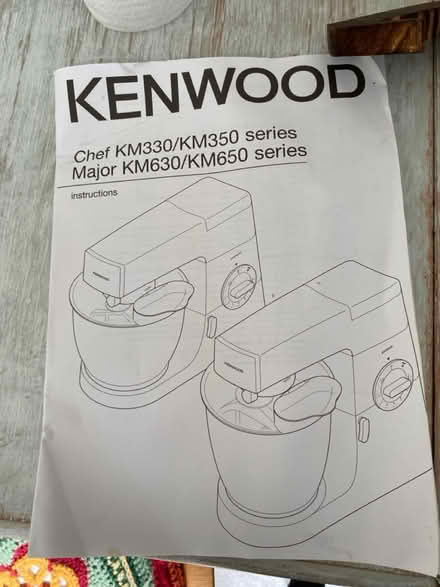 Photo of free Kenwood Foodmixer (Appleby - CA16) #1