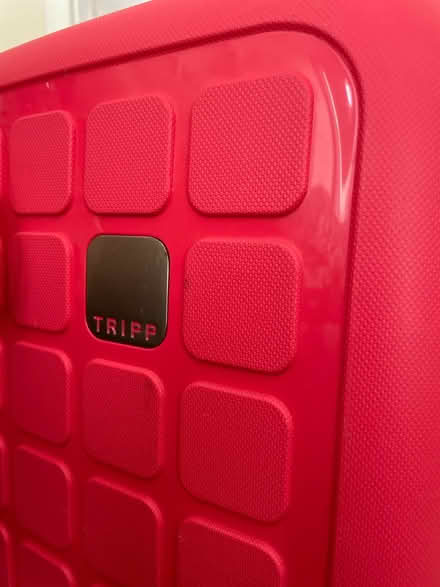 Photo of free Large Pink Suitcase (Chiswick W4) #2