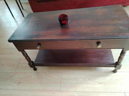 Photo of free Coffee table (Blackrock) #1
